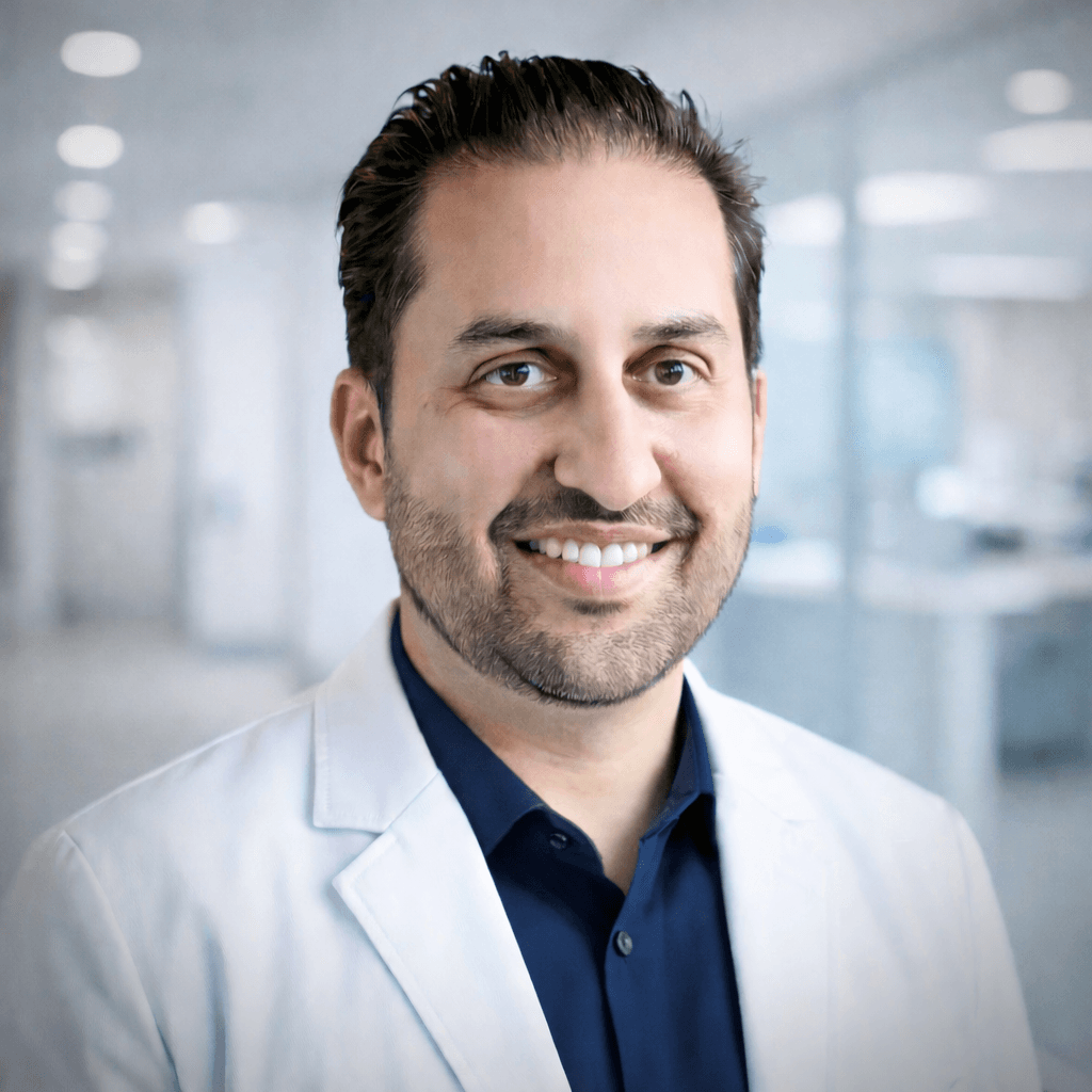 Dr. Darshan Singh Khangura, co-founder and Medical Director